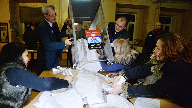 Les eleccions a Donetsk i Lugansk consoliden les institucions republicanes