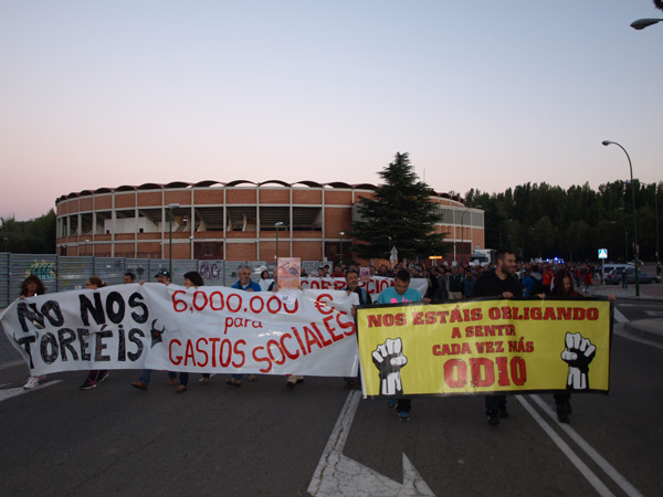 “Si la militarització del barri continua, la metxa de Gamonal es pot encendre de nou a Burgos”