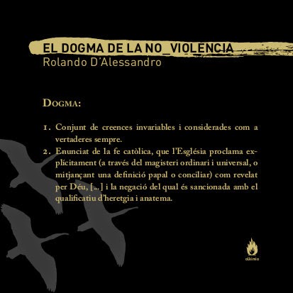 La no-violència a judici