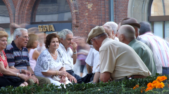 Una de cada cinc famílies depèn d'una jubilada