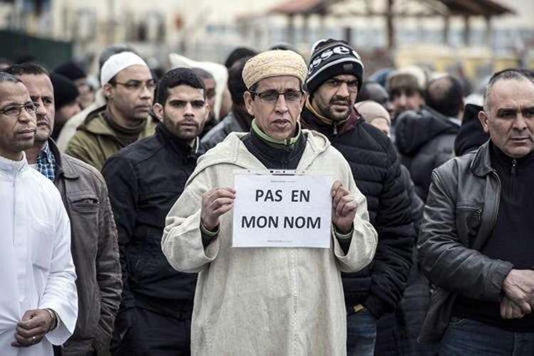 Griotte Wuornos: “L'estat francès és islamòfob per naturalesa i la repressió contra els musulmans serà brutal”