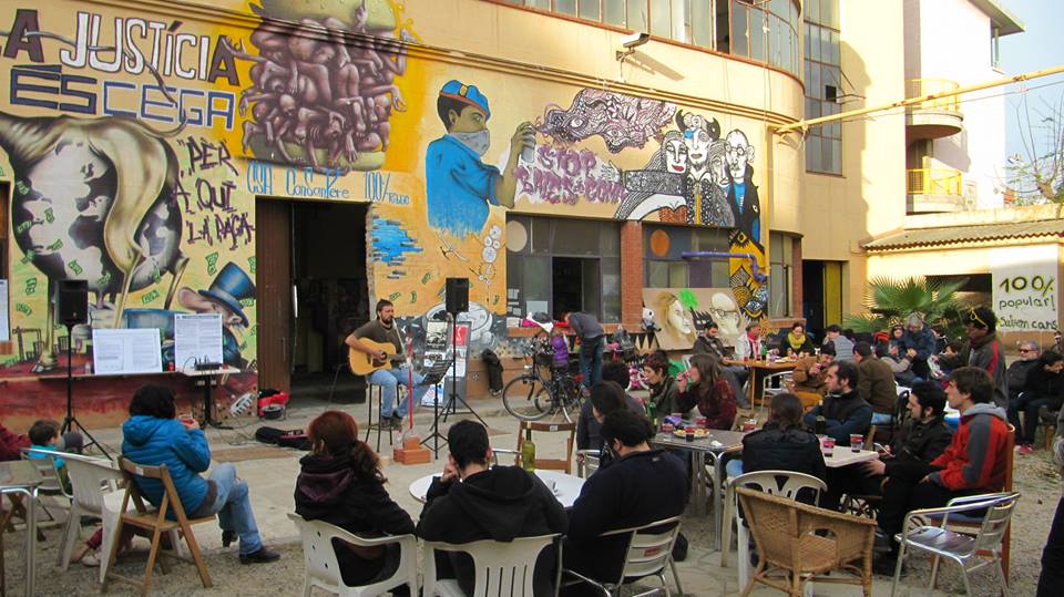 Can Sanpere, pendent de l'expropiació