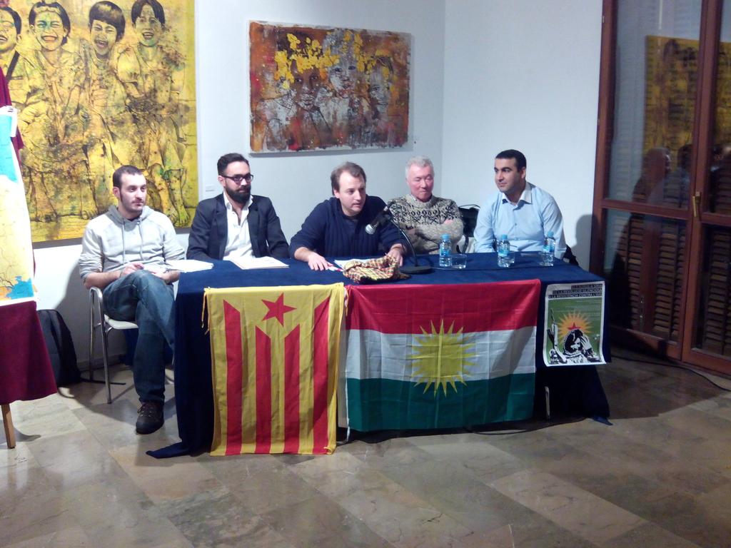 “No hi ha marxa enrere en les conquestes socials i polítiques de Rojava”