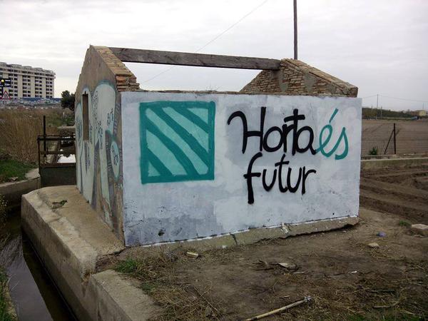 Inicien una campanya d'al·legacions contra la destrucció de l'horta de València