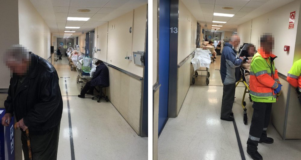 Denuncien la saturació de les urgències de l'Hospital de Martorell