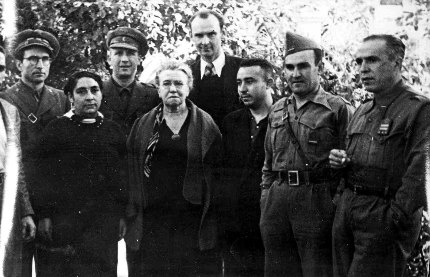 Emma Goldman a Durruti (in memoriam)