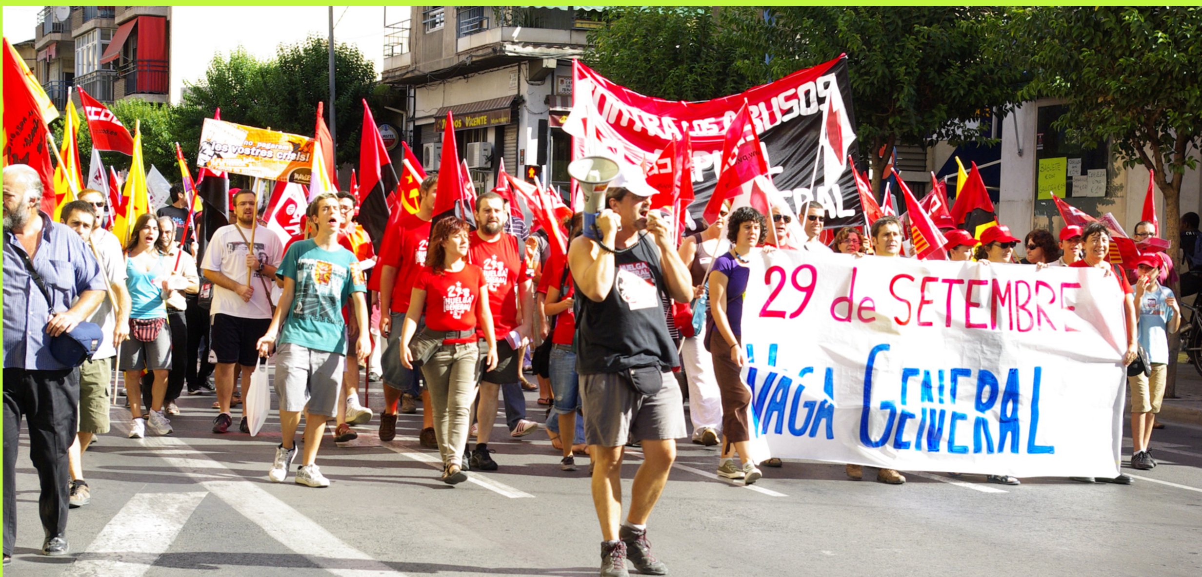 Jutgen a Alacant un independentista detingut durant la vaga general de 2010