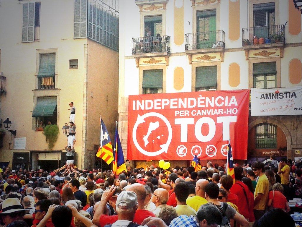 L'Esquerra Independentista crida l'Onze de Setembre a 'tirar pel dret'