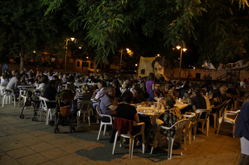 Cesk Freixas conclou les Festes Alternatives de Castelló de Rugat