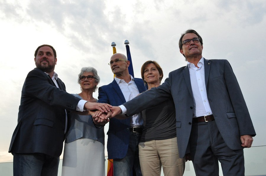 El pla de transició de Junts pel Sí per a després del 27 de setembre
