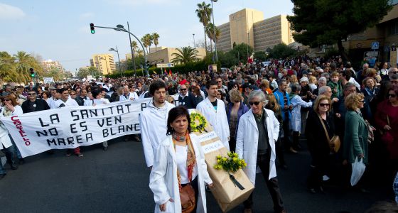País Valencià i Catalunya a la cua en serveis sanitaris