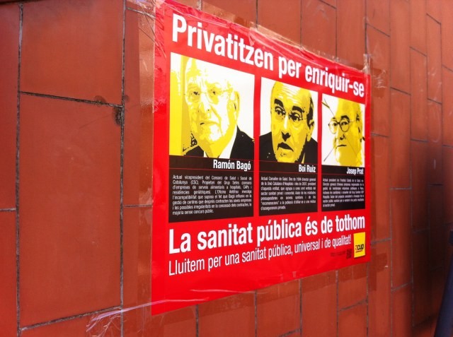Un pla de xoc en matèria sanitària ridícul i insuficient