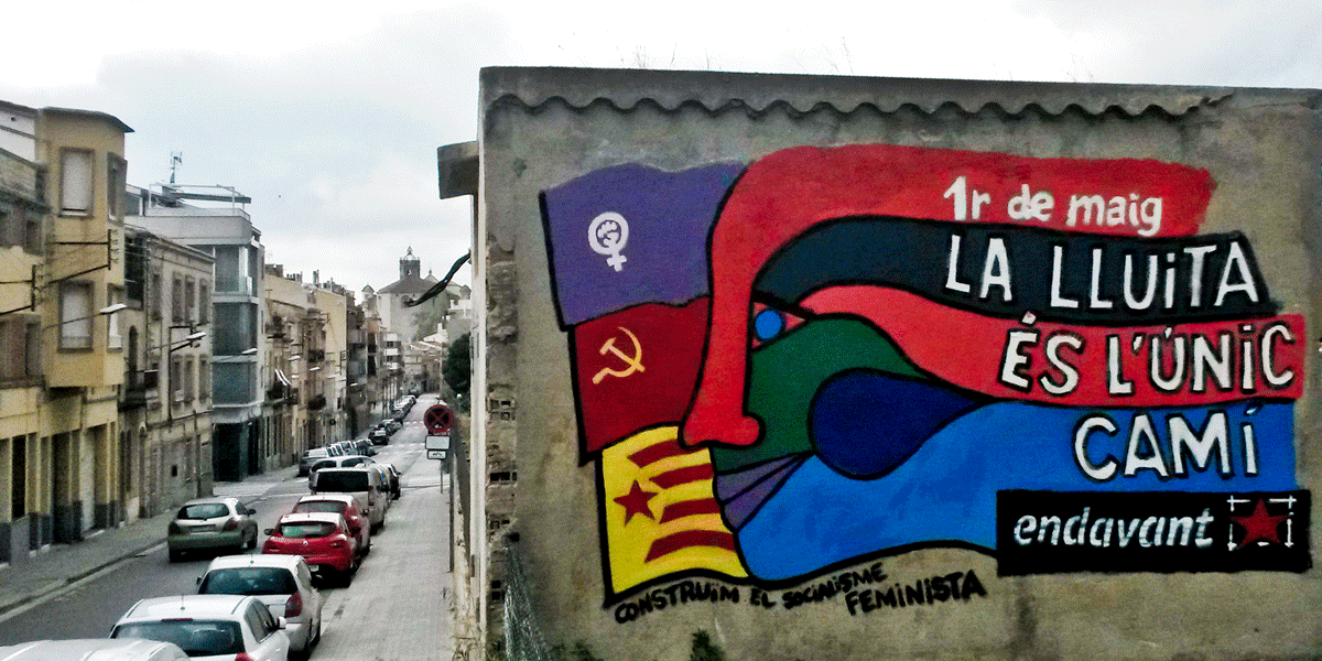 Treballem menys, treballem totes; produïm allò necessari, redistribuïm-ho tot