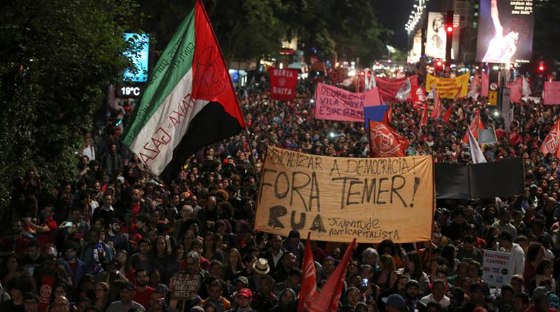 La crisi brasilera, estratègia colpista