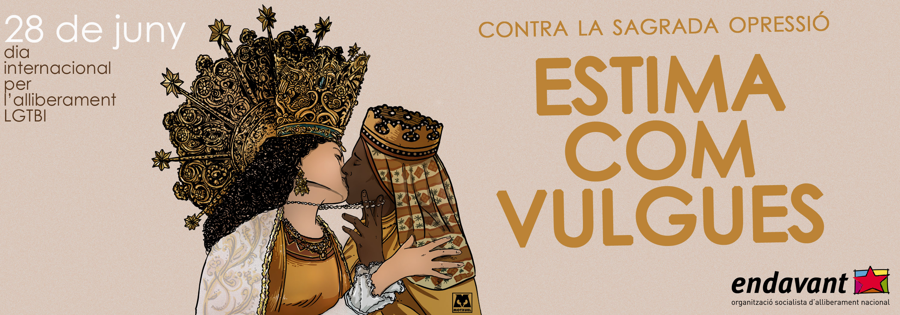 Per unes vides que valguen més que un cartell