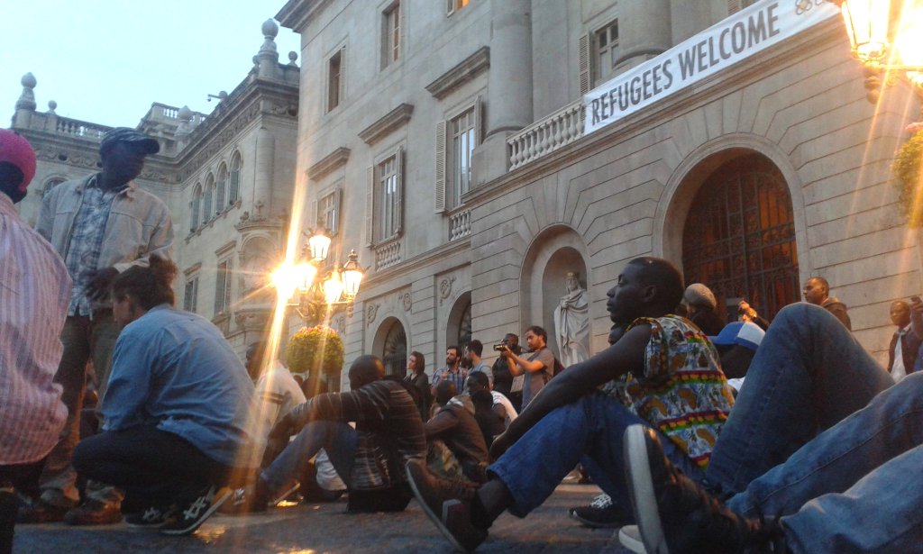 “La repressió als manters és més gran ara que amb Trias o Hereu”