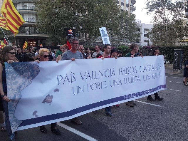 9 oct pancarta