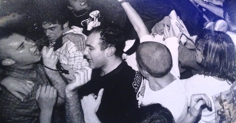 Garganté en els temps que cantava en una banda hardcore
