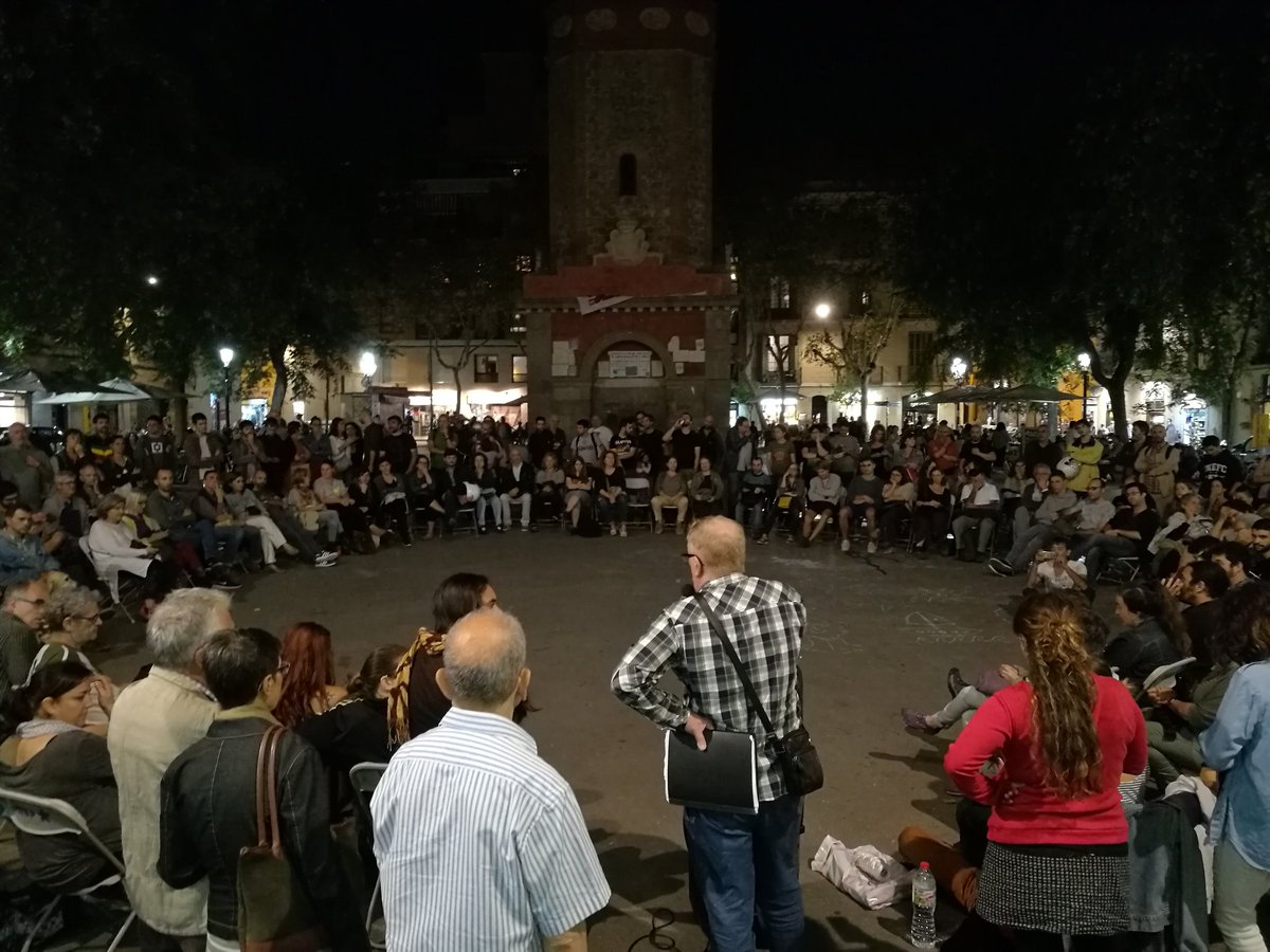 Ara més carrer, ara més Comitès de Defensa de la República