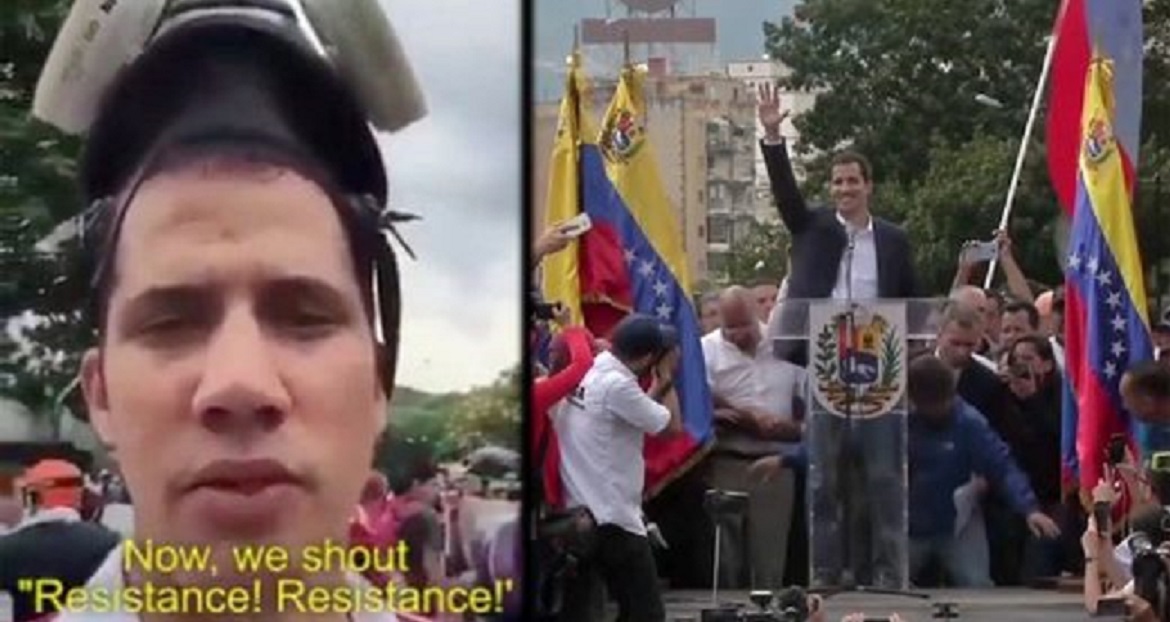 La creació de Juan Guaidó: com el laboratori per a canvis de govern dels Estats Units va fabricar el líder del cop a Veneçuela