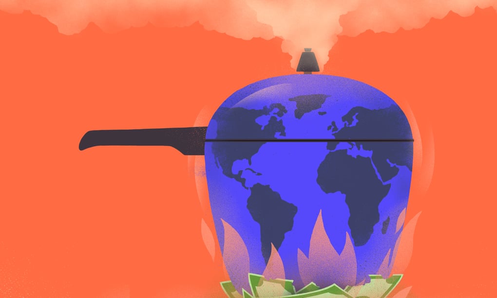 El Capitalisme contra la Vida a la Terra