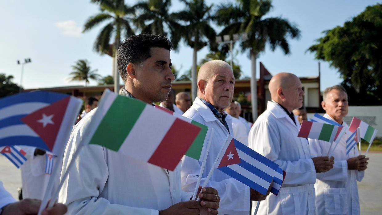 Cuba: solidaritat i tendresa