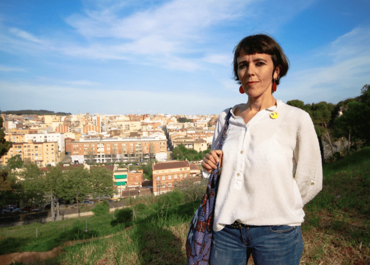 Betlem Cañizar: “Les xarxes comunitàries no haurien de pretendre només substituir les deficiències de l'Estat, sinó crear una societat diferent de la que ens volen imposar”