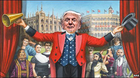 El rei Trump