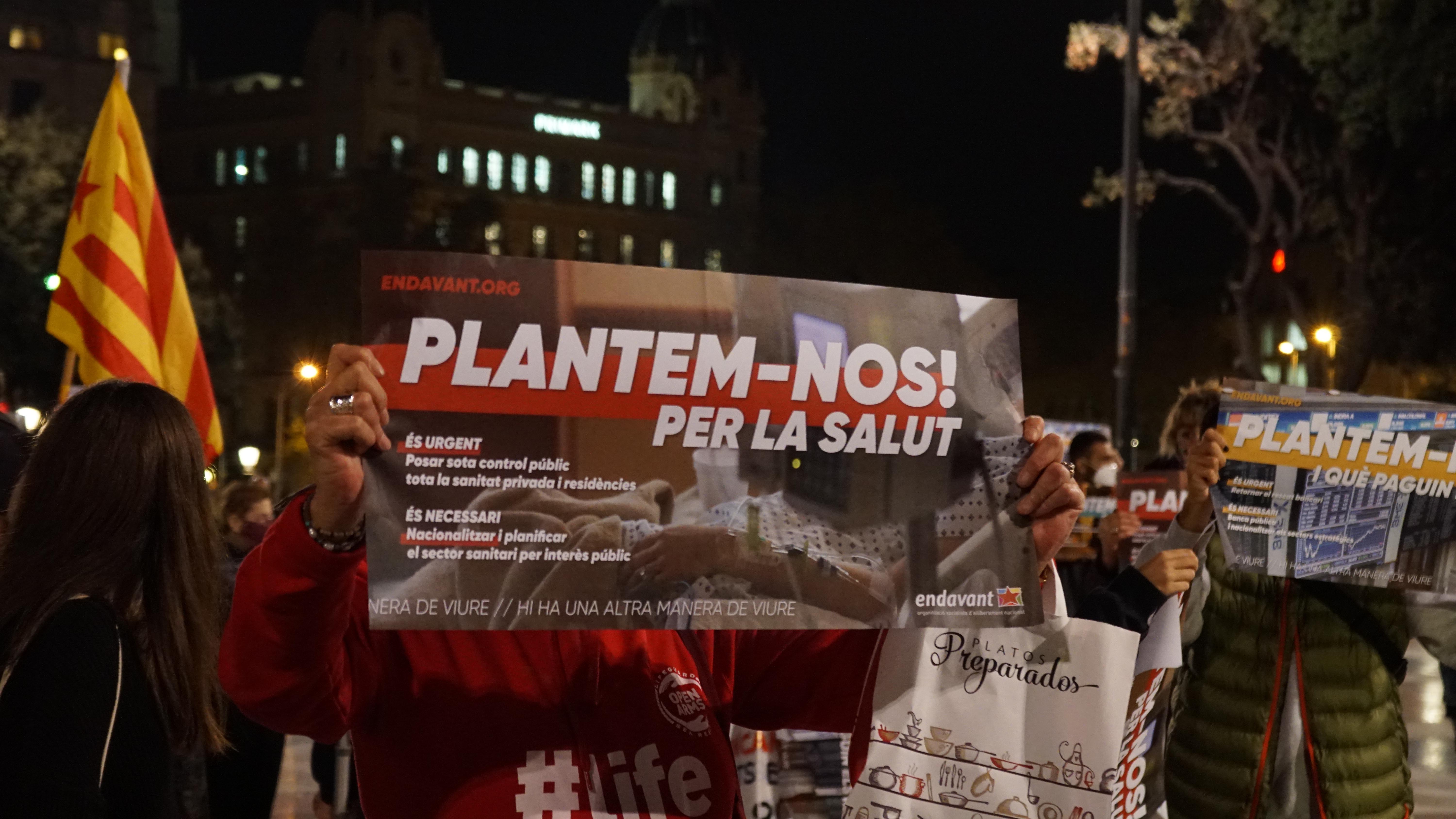 Hi ha una altra manera de viure. Galeria d'imatges de l'acte a Barcelona