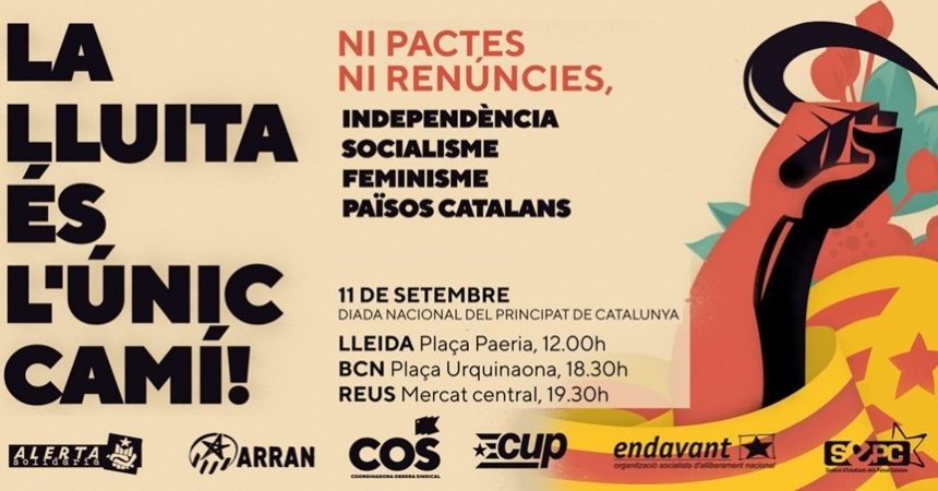 Diada de l'Onze de setembre de 2021