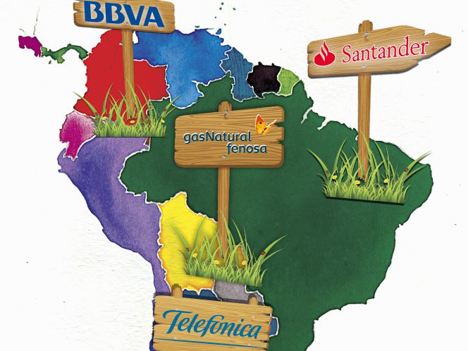 La rapinya de les empreses espanyoles a Amèrica Llatina