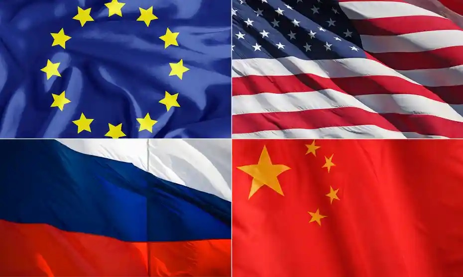 La guerra d'Ucraïna és un preludi d'una guerra global més prolongada?