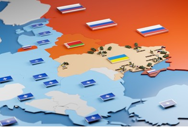 La Guerra d'Ucraïna i el gran joc Geopolític