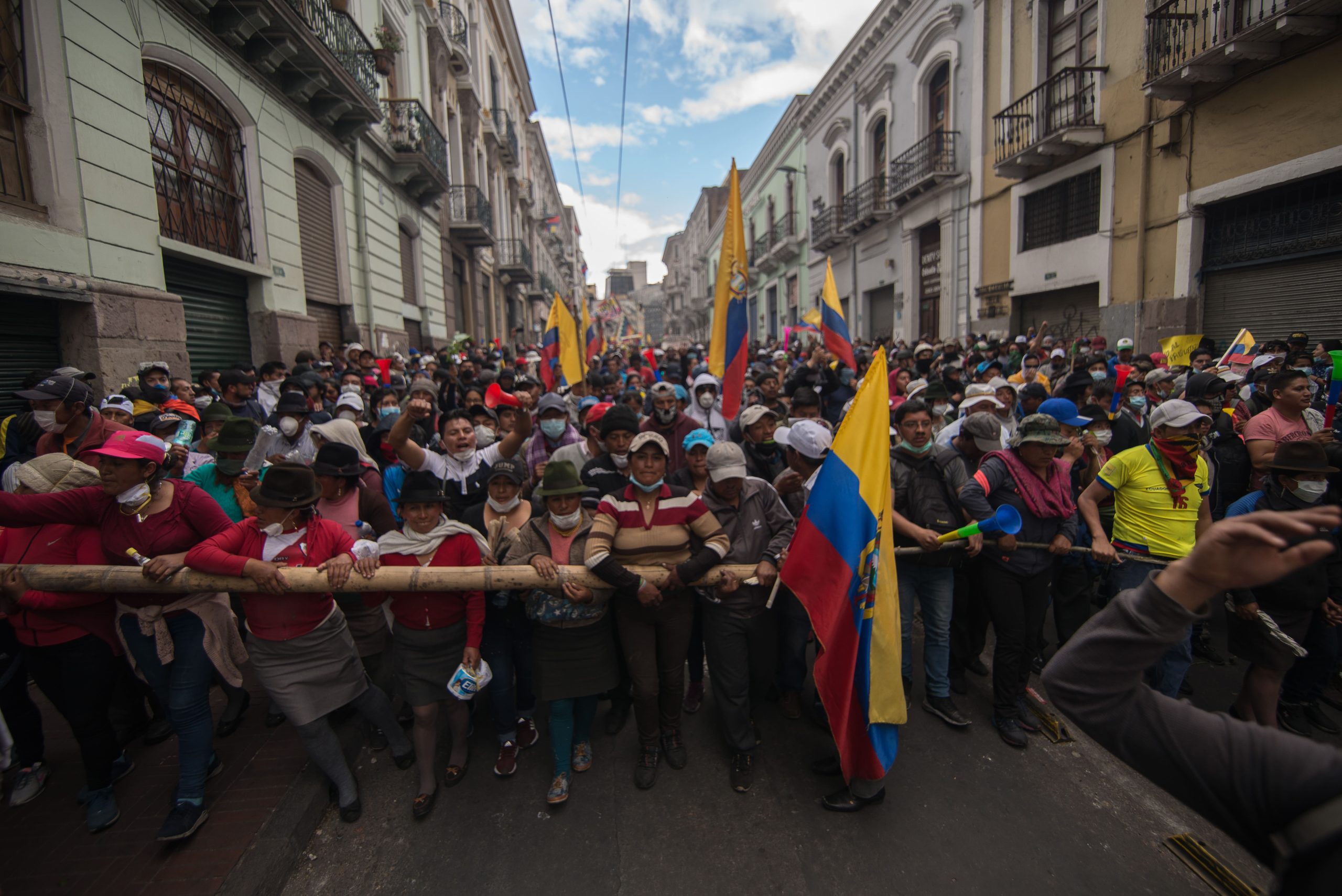 Equador: l'acord assolit i la crisi que segueix