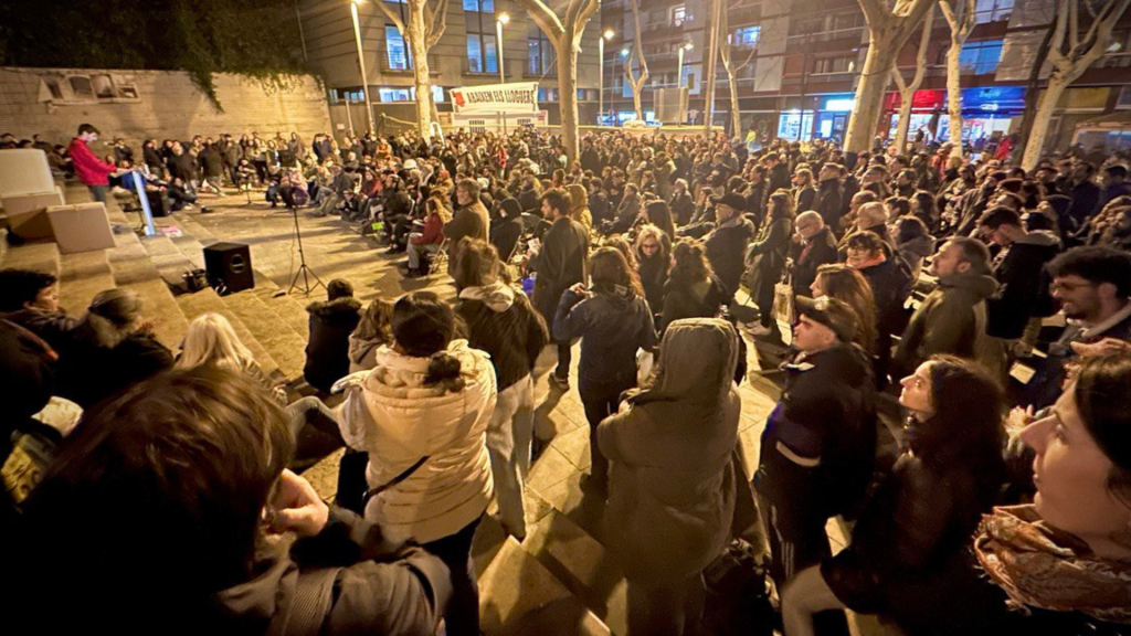 El moviment per l'habitatge fa una crida a pressionar per abaixar els lloguers