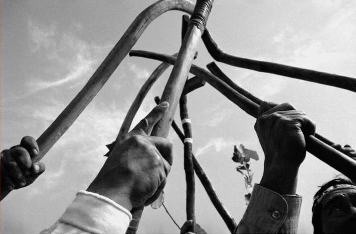 El moviment autonomista maputxe: Lumaco 1997 – “Escucha winka!” 2006.