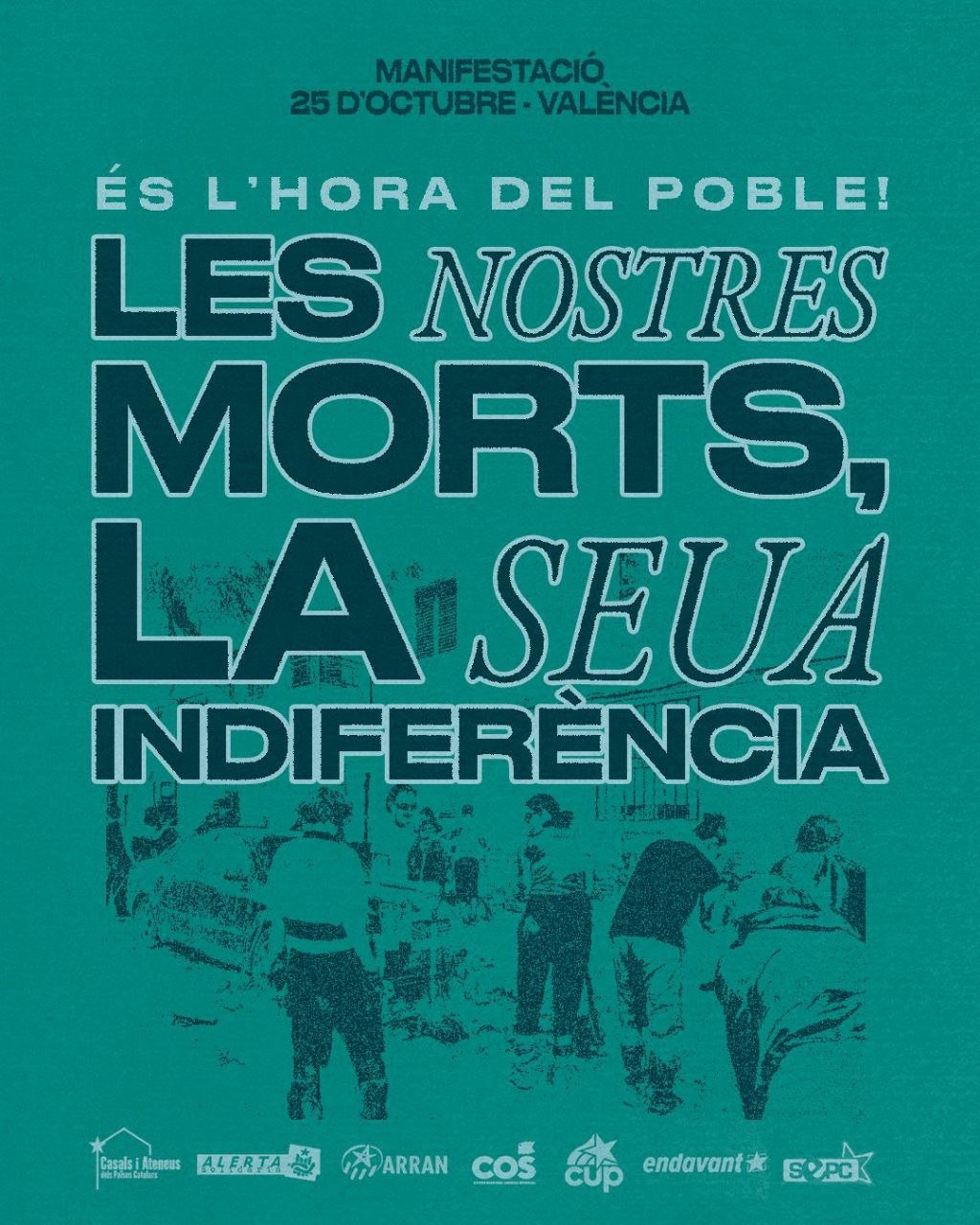 1 any després de la barrancada: fem-los caure! És l’hora del poble