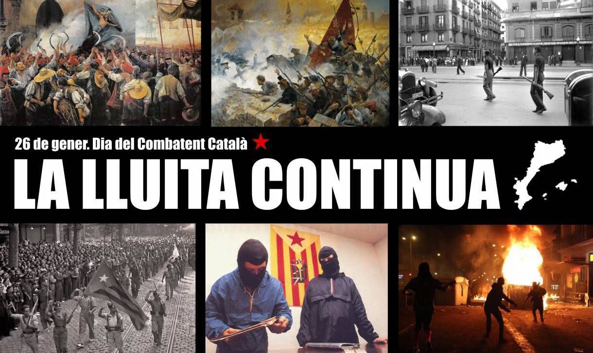 Els Països Catalans es mobilitzen per a recordar el Dia del Combatent Català